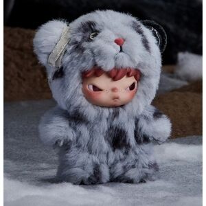 Popmart Hirono Road Journal Plush Pendant